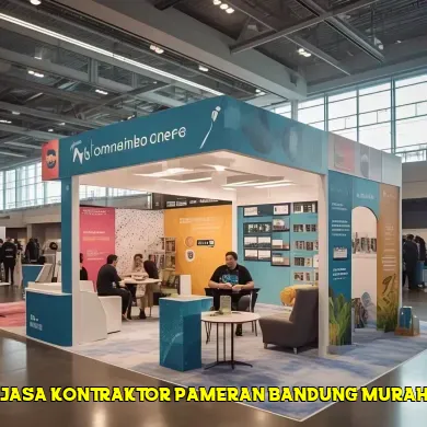 jasa kontraktor pameran bandung murah